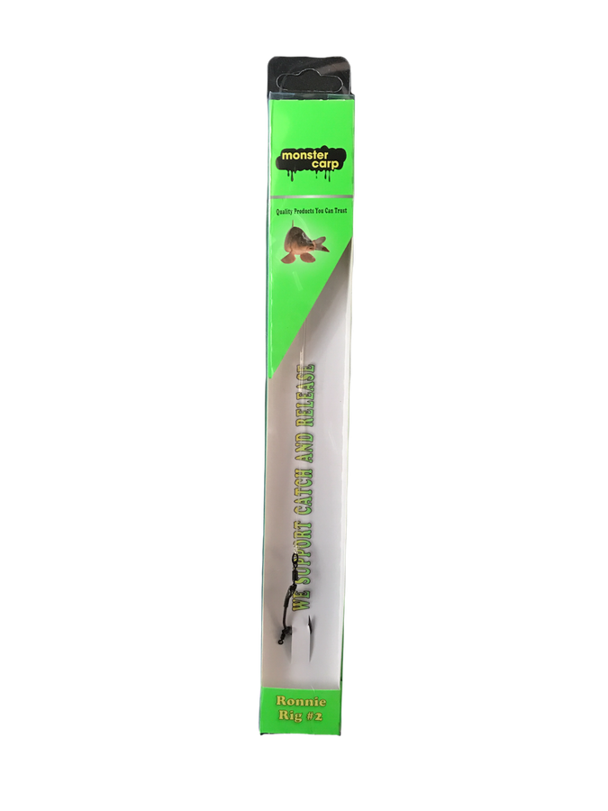Monster Carp Ready Made Ronnie Rig Elite Range