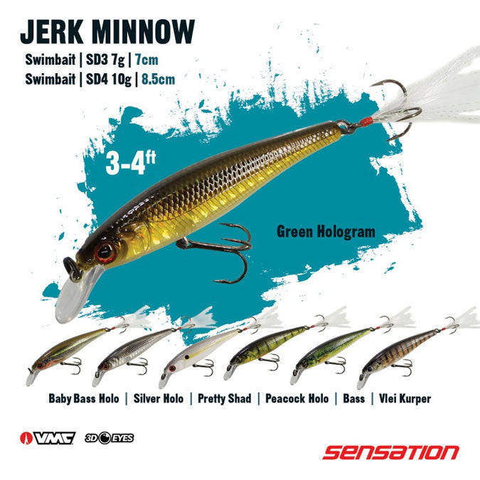 Sensation Jerk Minnow