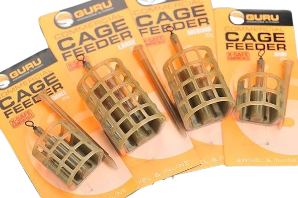Guru Commercial Cage Feeder - SMALL 25G