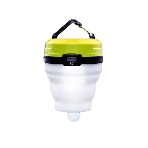 Mini Silicone Folding Camping Light Outdoor Camping Tent Lamp Telescopic LED Lamp Atmosphere Ligh...