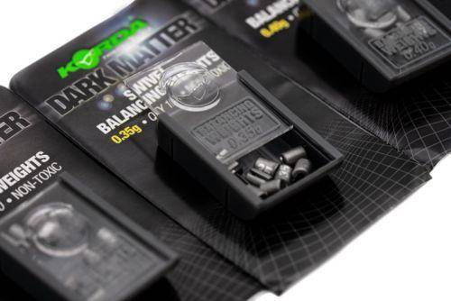 Korda Dark Matter Swivel Balancing Weights - 0.50G