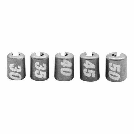 Korda Dark Matter Swivel Balancing Weights - 0.50G