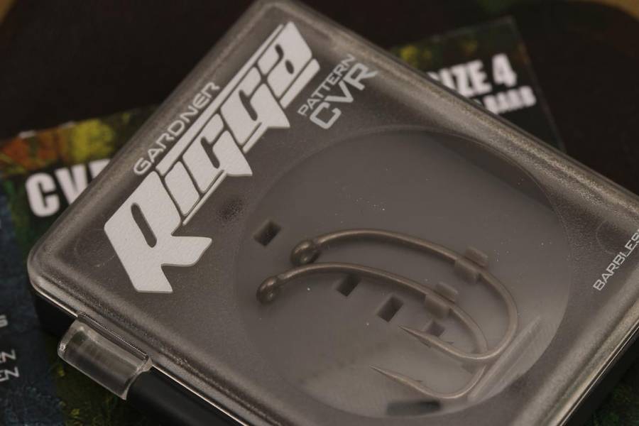 Gardner Dark Curve Rigga Hooks