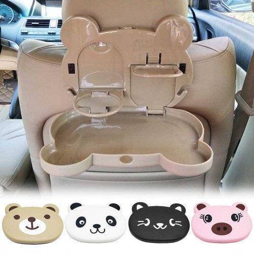 Kids Car Tray Table - black cat