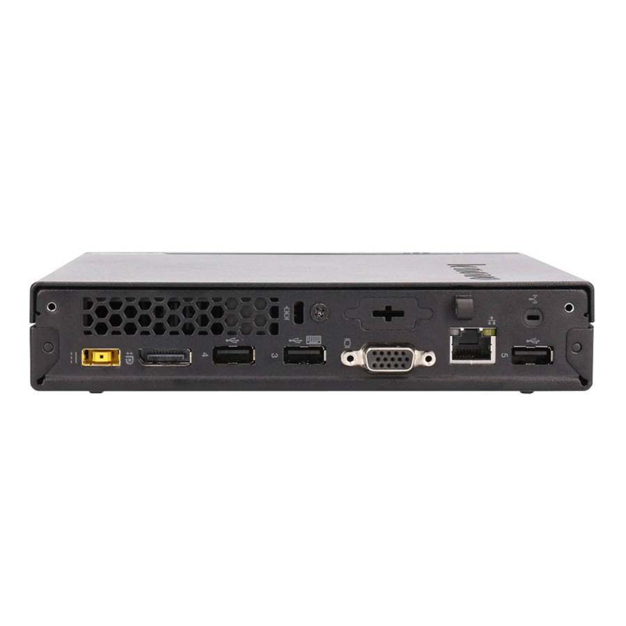 LENOVO M73  REFURBISHED INTEL CORE I5 4TH GEN | 16GB RAM | 256GB SSD | WINDOWS 10 PRO | BUSINE...
