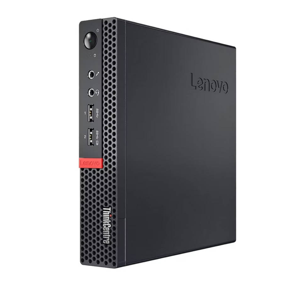 LENOVO THINKCENTRE M710Q TINY  REFURBISHED INTEL CORE I3 7TH GEN | 16GB RAM | 128GB SSD | WIND...