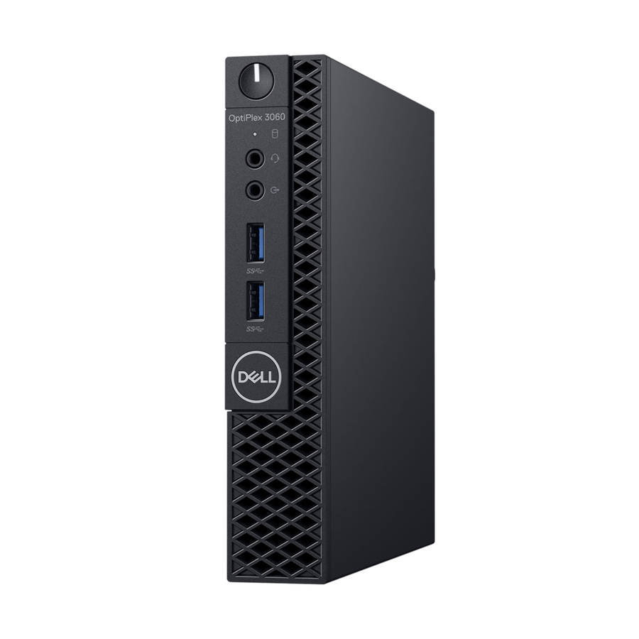 DELL OPTIPLEX 3060 TINY REFURBISHED DESKTOP PC | INTEL CORE I5 8TH GEN | 8GB RAM | 256GB SSD | WI...
