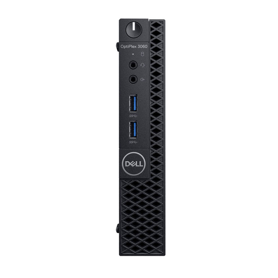 DELL OPTIPLEX 3060 TINY REFURBISHED DESKTOP PC | INTEL CORE I5 8TH GEN | 8GB RAM | 256GB SSD | WI...