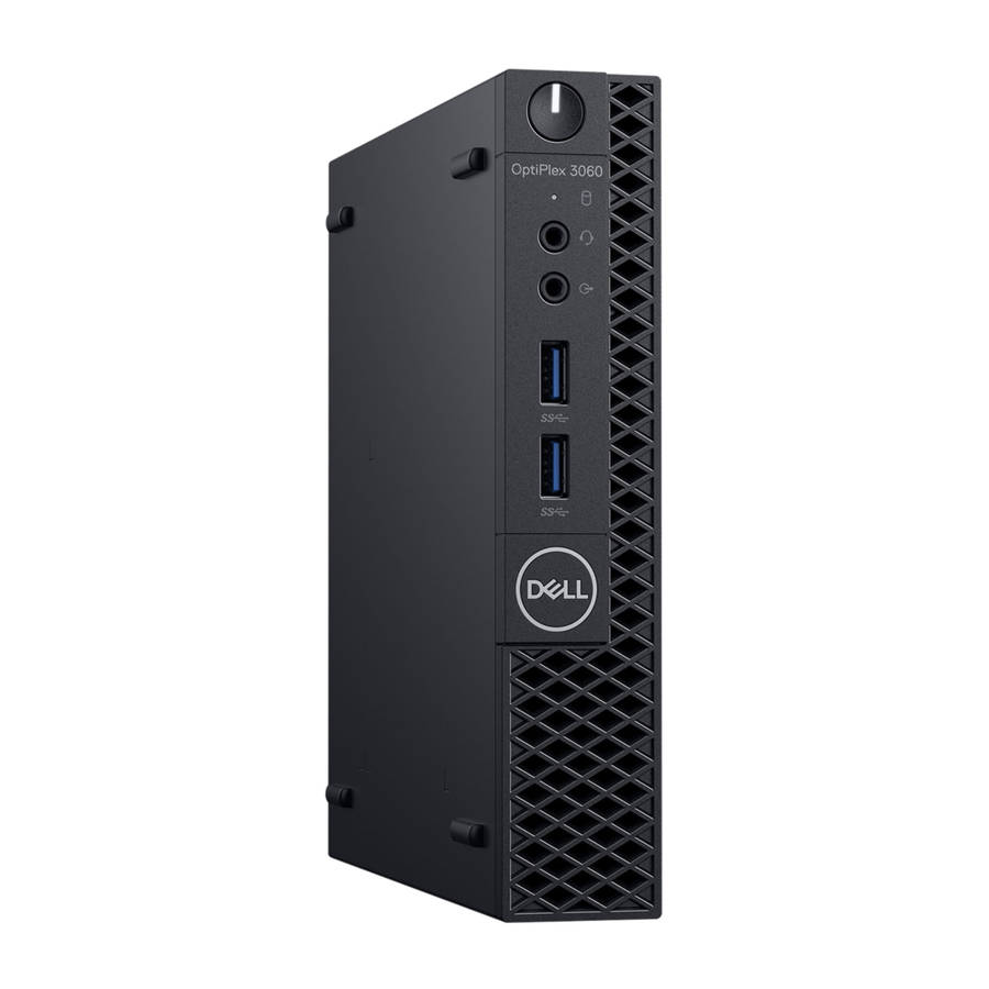 DELL OPTIPLEX 3060 TINY REFURBISHED DESKTOP PC | INTEL CORE I5 8TH GEN | 8GB RAM | 256GB SSD | WI...
