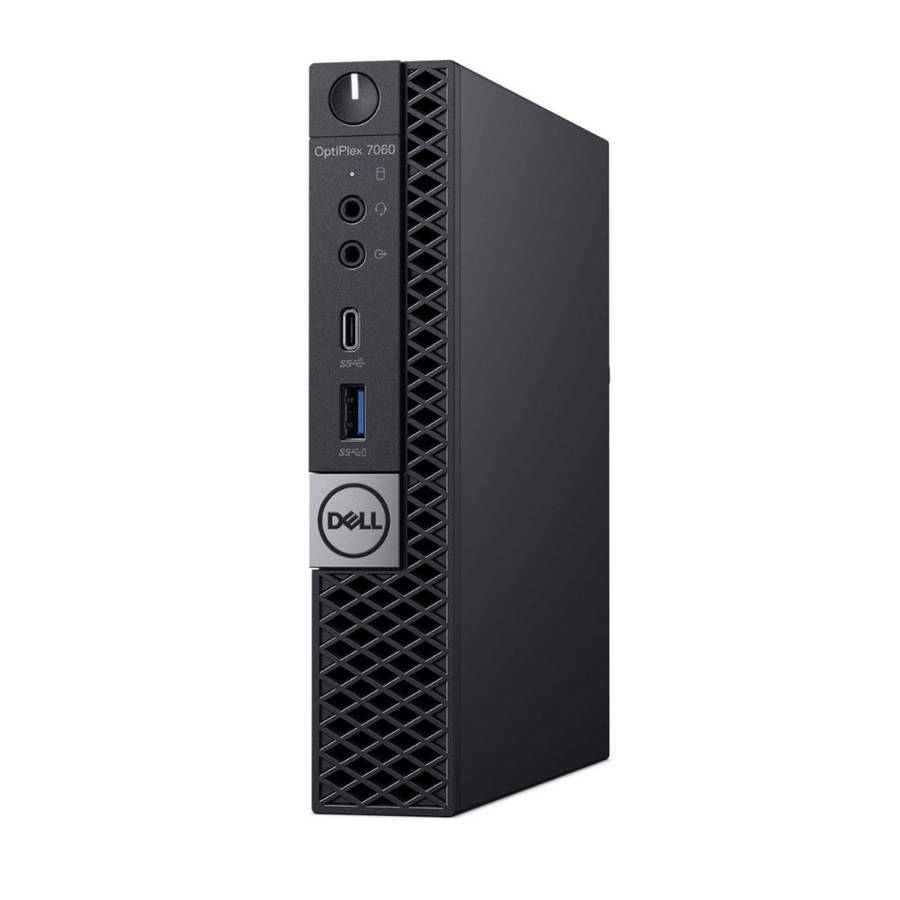DELL OPTIPLEX 7060 TINY REFURBISHED DESKTOP PC | INTEL CORE I5 8TH GEN | 8GB RAM | 256GB SSD | WI...