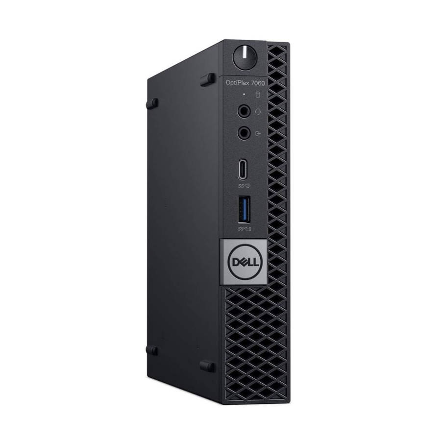 DELL OPTIPLEX 7060 TINY REFURBISHED DESKTOP PC | INTEL CORE I5 8TH GEN | 8GB RAM | 256GB SSD | WI...