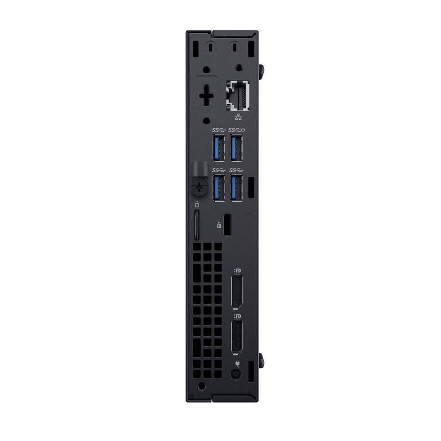 DELL OPTIPLEX 7060 TINY REFURBISHED DESKTOP PC | INTEL CORE I5 8TH GEN | 8GB RAM | 256GB SSD | WI...