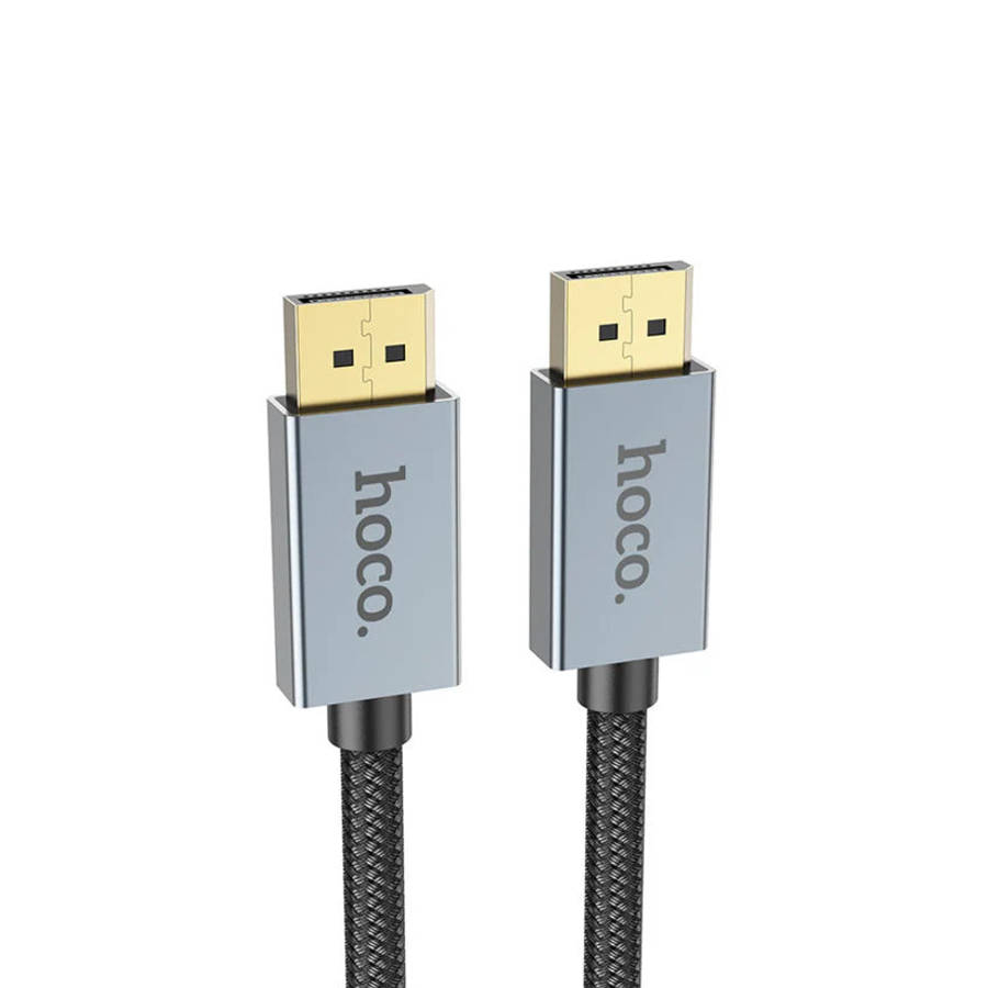 Hoco US04 DisplayPort 1.4 Cable  8K Ultra HD | 32.4Gbps