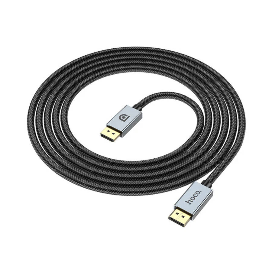 Hoco US04 DisplayPort 1.4 Cable  8K Ultra HD | 32.4Gbps