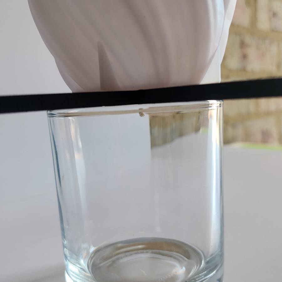 Candle & Craft Bar Mold Assist  Cross Wick Holder