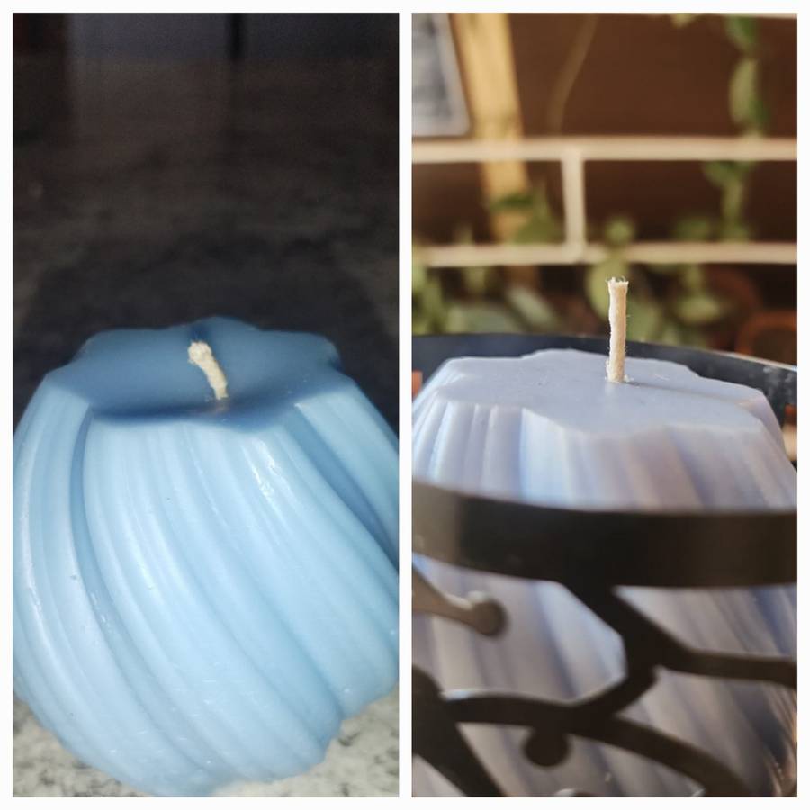 Candle & Craft Bar Mold Assist  Cross Wick Holder