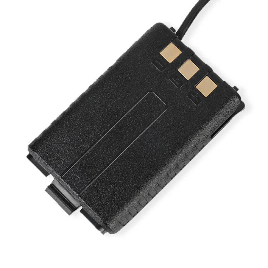 Baofeng UV5R battery eliminator