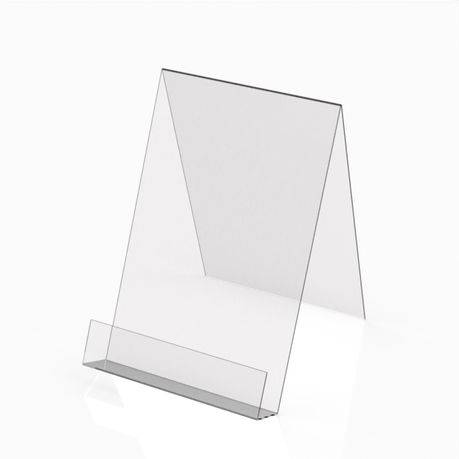 Acrylic Book Stand A5