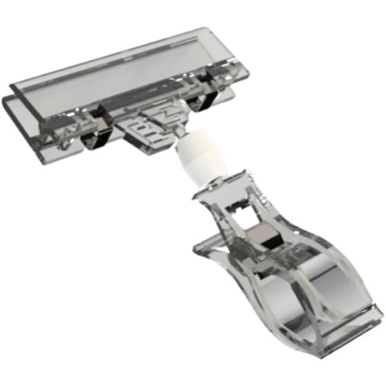 GRiP-IT Clip  Sign Holder for Retail Displays (pack of 15)