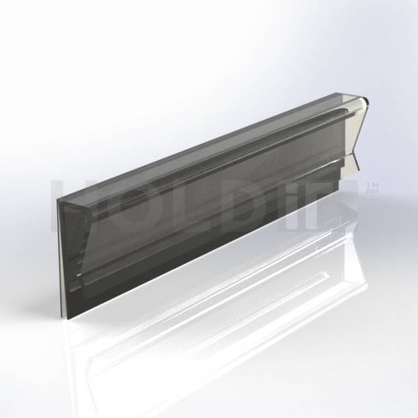 Basket Clip Profile for Wire Bars, Baskets & Glass Defenders (50p/Box)