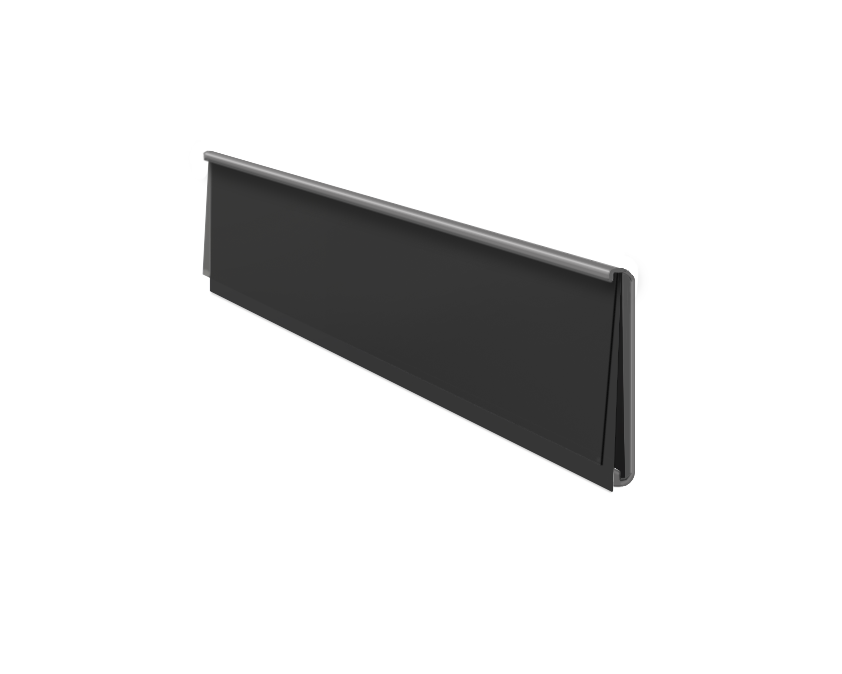 Triple POP-IN STRiP - Secure Label Display for C-Tracks  (250p/box)