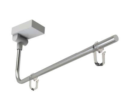 Magnetic Swing Arm with Clips