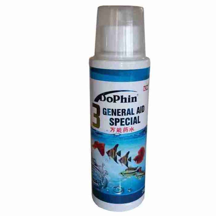 Dophin General Aid  200ml  Powerful All-in-One Fish Care Solution