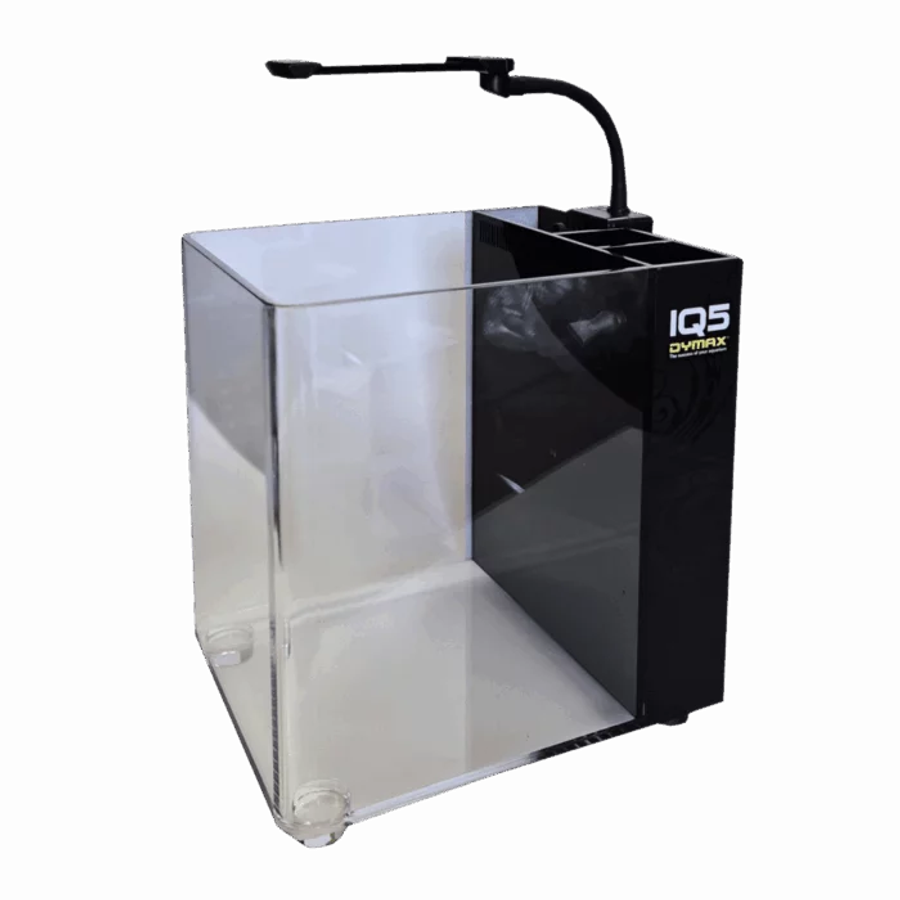 Dymax IQ5 Mini Acrylic Aquarium  Black