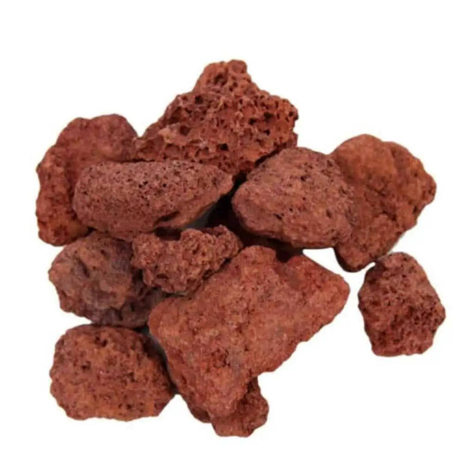 Red Volcanic Rock  Sold per kg