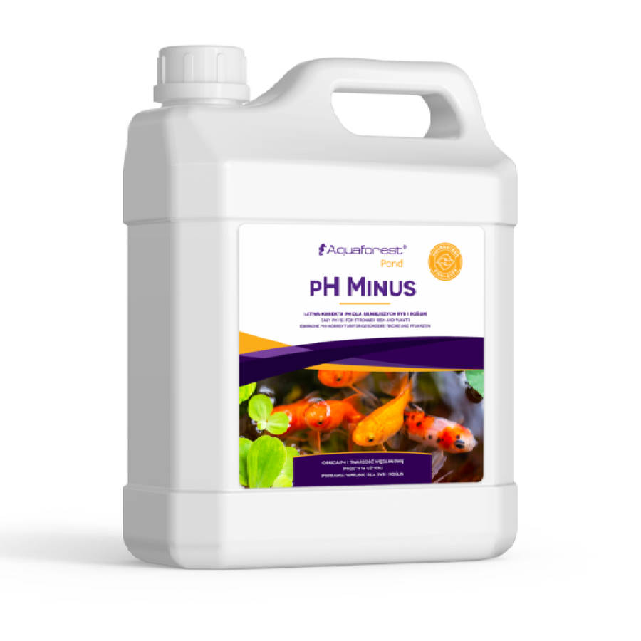 Aquaforest  pH Minus Pond 1  5L