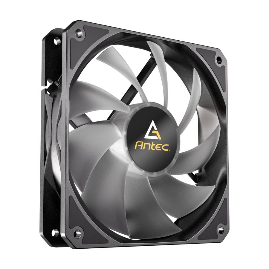 Antec P12 ARGB 120 PWM Case Fan 3 Pack  Black