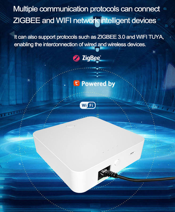 Zigbee Gateway with LAN