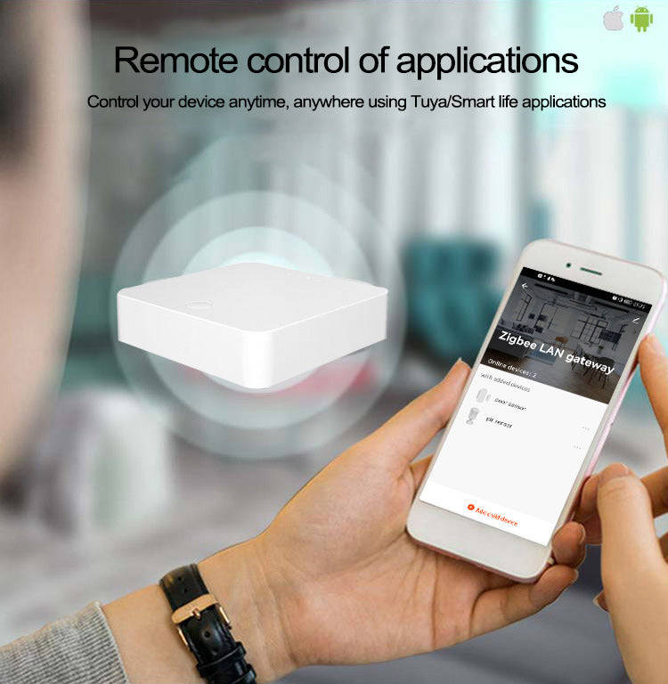 Zigbee Gateway with LAN