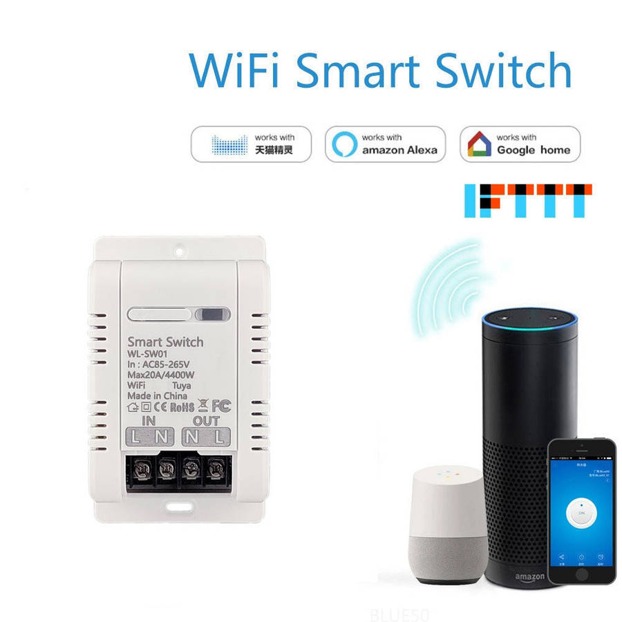 20A WiFi switch