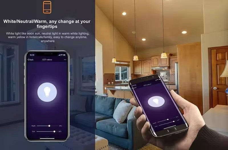RGB Light bulb