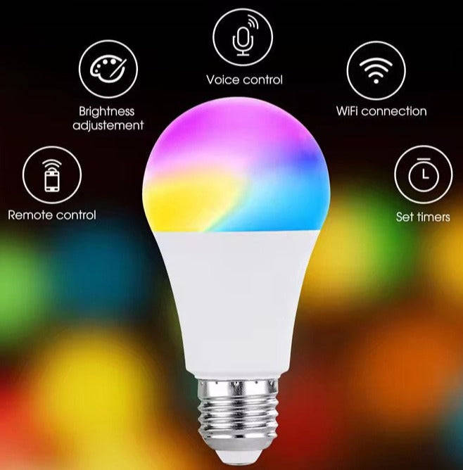RGB Light bulb
