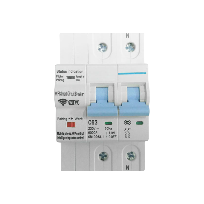 63A WiFi 2P Circuit Breaker