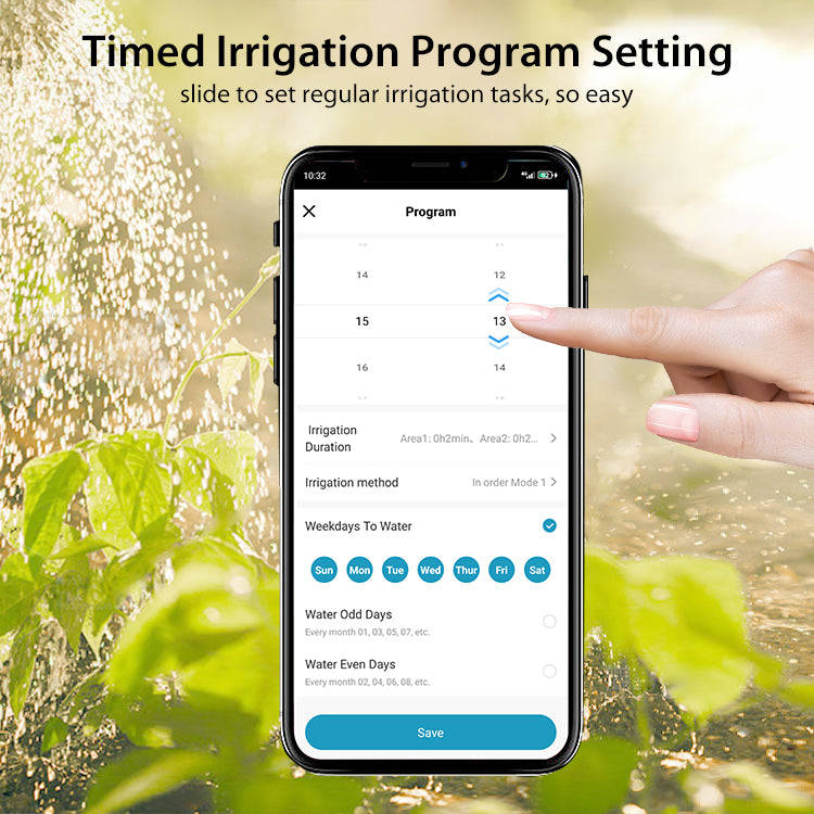 Sprinkler Controller