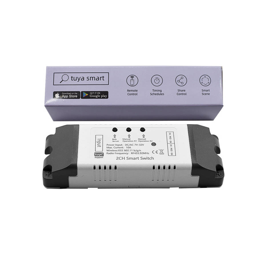 Self-locking relay 2 Channel