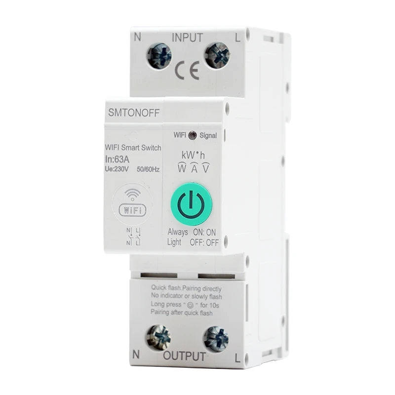63A WiFi 2P switch