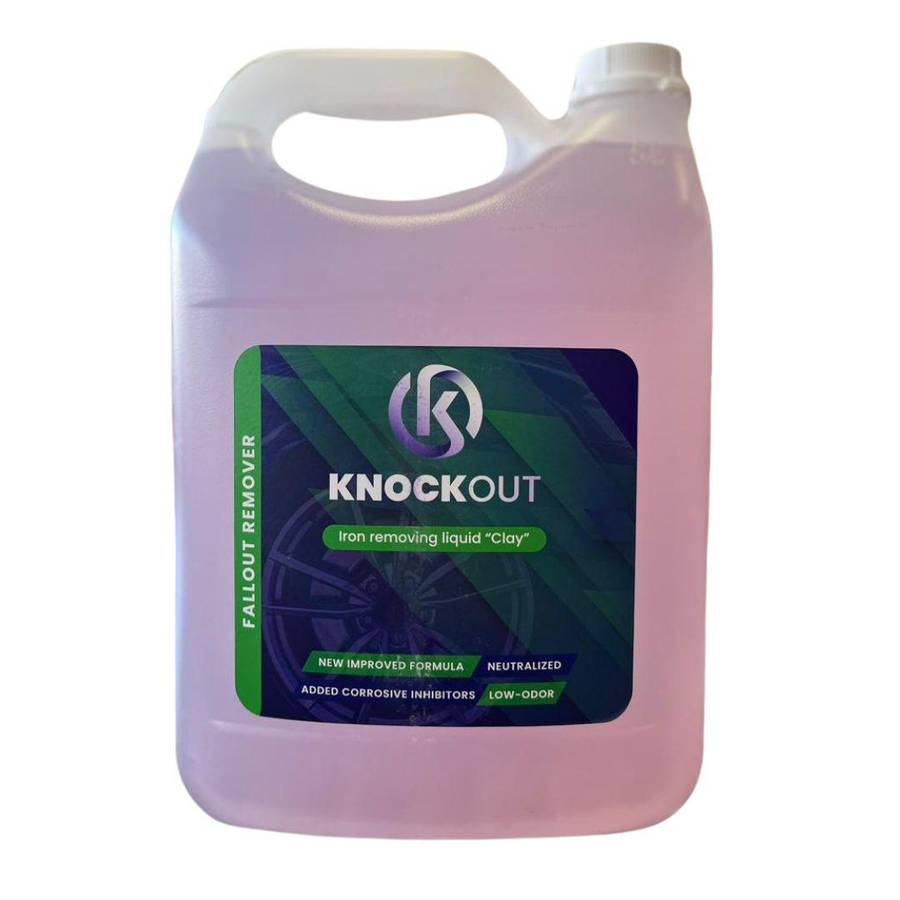 Knockout Iron Remover 5L - Liquid Clay