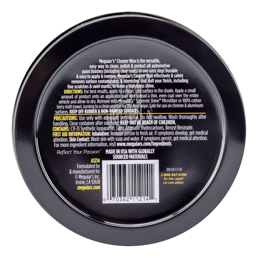 Meguiar's Cleaner Wax Paste 311g