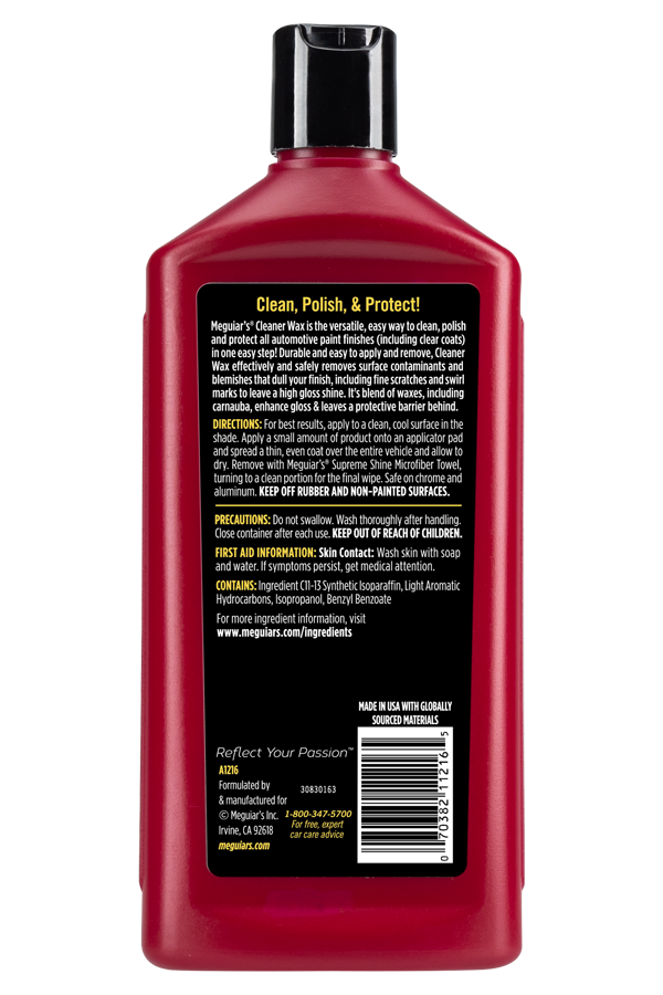 Meguiar's Cleaner Wax Liquid