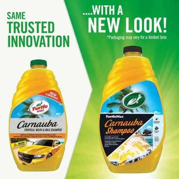Turtle Wax Tropical Carnauba Wash & Wax 1.4L