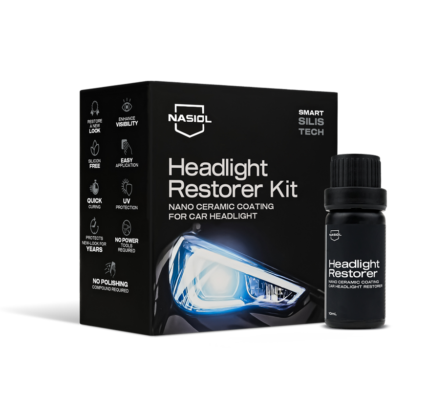 Nasiol Headlight Restorer Kit