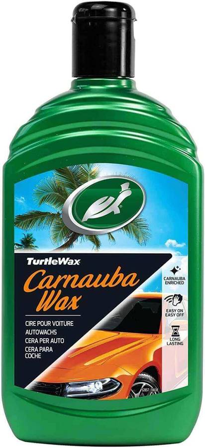Turtle Wax Carnauba Liquid Car Wax 500ml