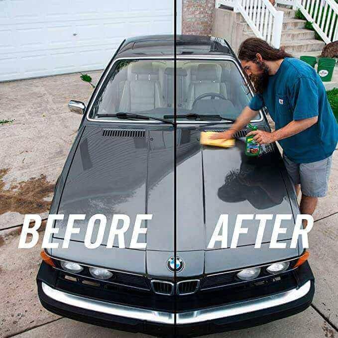 Turtle Wax Carnauba Liquid Car Wax 500ml