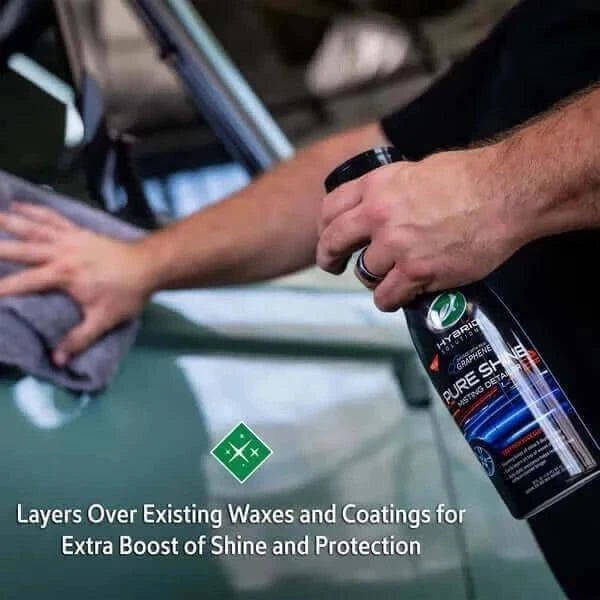Turtle Wax Hybrid Solutions Pure Shine Detailer