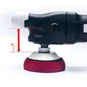 MaxShine M550 Rotary Polisher - 3 Inch