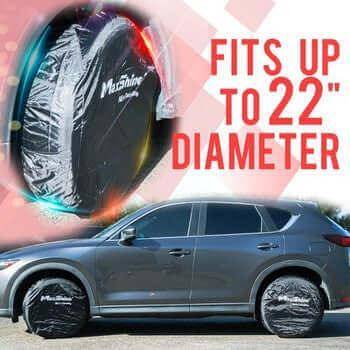 MaxShine Wheel Cover 4pce